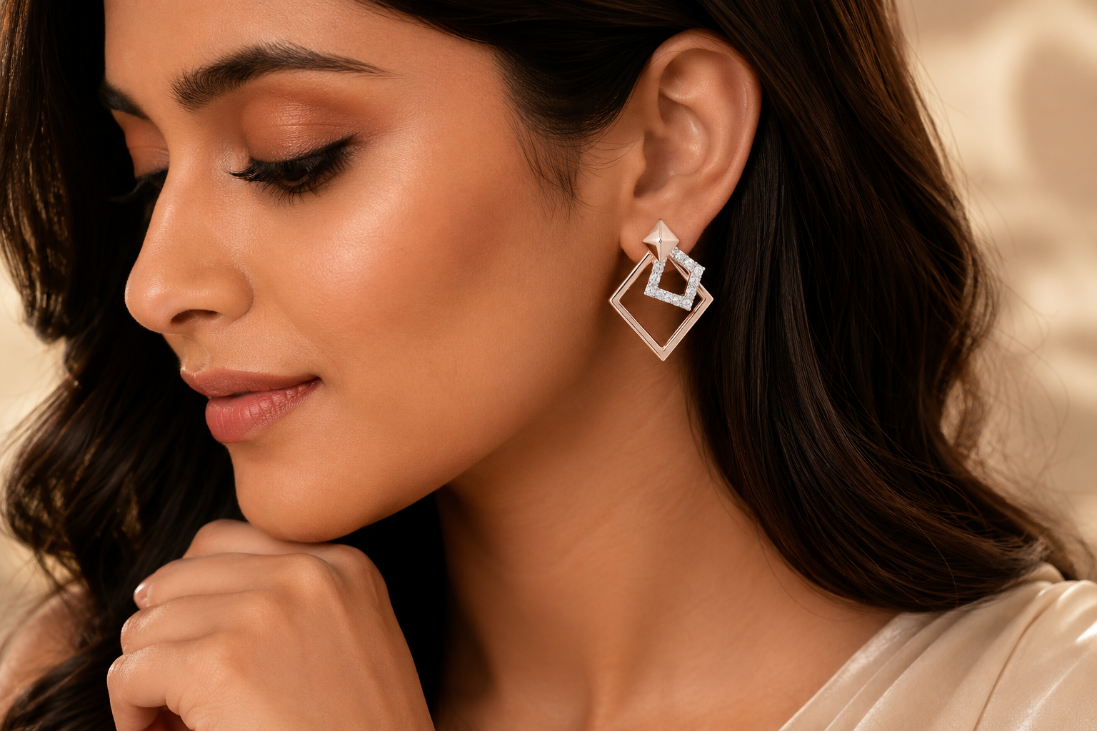 Earrings - look 1