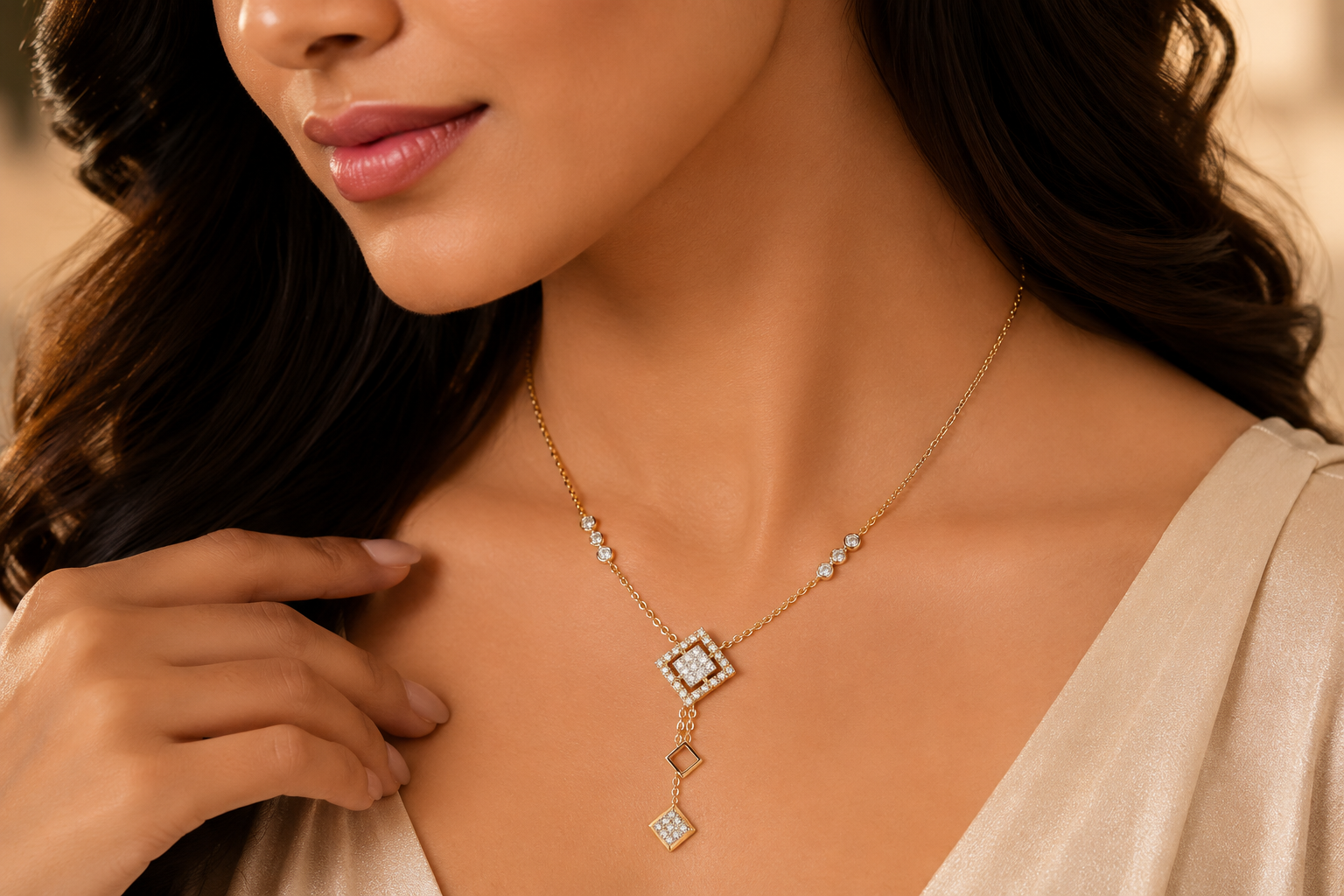 Necklaces - look 1