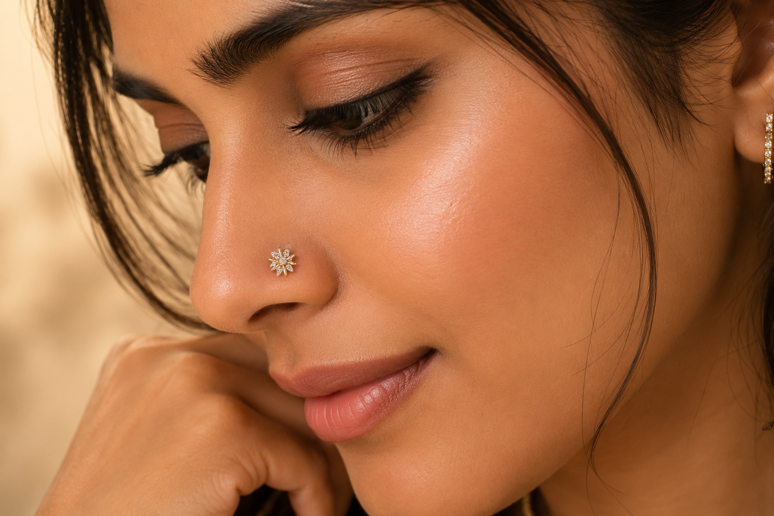 Nose Pins - look 1