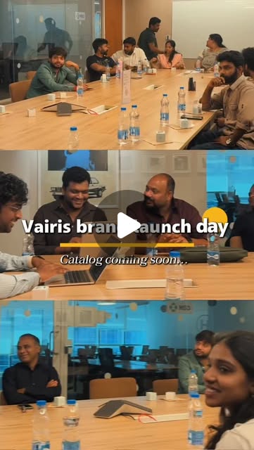Launch day