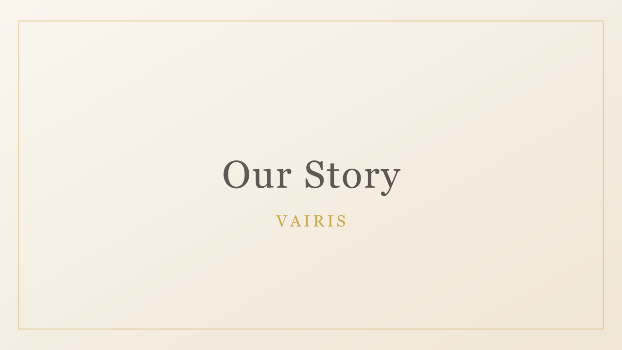 Our Story